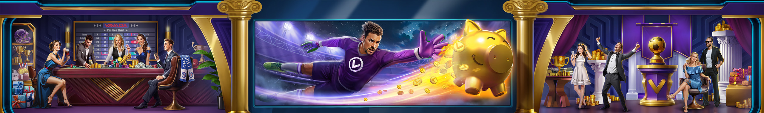 VAVADA — спортивные события и пари
